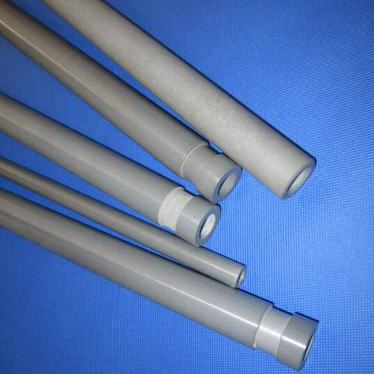 silicon carbide thermocouple protection tube